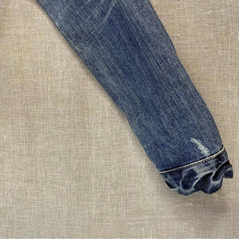 Abercrombie Kids Jean‎ Jacket Blue Size | S